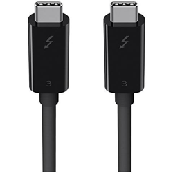 Thunderbolt 3 Cable black 40Gbit / s, 5A, 2m F2CD085bt2M-BLK características