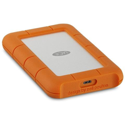 Hard Disk Esterno Rugged 1 TB Interfaccia USB 3.0 Colore Arancione características