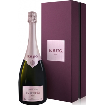 KRUG ROSE - COFANETTO DELUXE 24 EME EDITION -  CHAMPAGNE KRUG