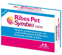 RIBES PET SYMBIO CANE 30 PERLE en oferta
