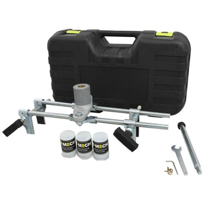 Mortasatrice Per Mortasare La Serratura Di Porte In Legno Con 6 Tagliatori