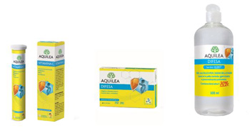 AQUILEA BOX UNMESEDIDIFESA 2 AQUILEA VITAMINA C 14 COMPRESSE + 1 AQUILEA DIFESA 30 CAPSULE + 1 AQUILEA SANIGEL POCKET 100 ML precio