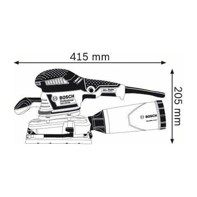 GSS 230 AVE Professional, mains