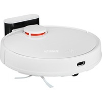 Mop Pro White aspirapolvere robot Sacchetto per la polvere Bianco 0,5 L, Aspirazione robot