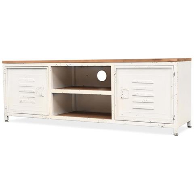 Mobile Porta Tv 120x30x40 Cm Bianco