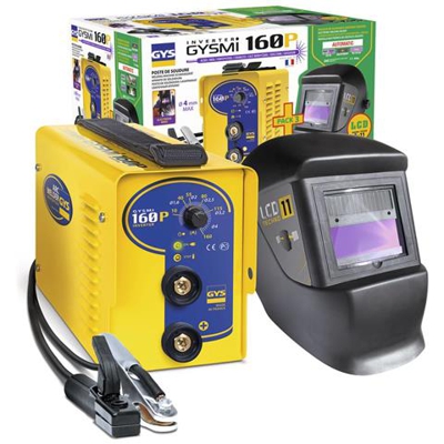 Alimentazione Di Saldatura mi 160p Con Maschera Lcd Techno 11 10-160 A