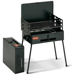 Pic Nic, Carrello, Metallo, Nero, Rettangolare, Acciaio, Acciaio en oferta