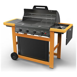 Barbecue A Gas Adelaide 4 Woody Dlx precio