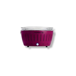 Nuovo Modello 2019 - Barbecue Xl Viola Con Batterie E Cavo Di Alimentazione Usb precio