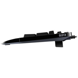 Tastiera G213 Prodigy Retroilluminata Interfaccia USB Colore Nero Layout Inglese precio
