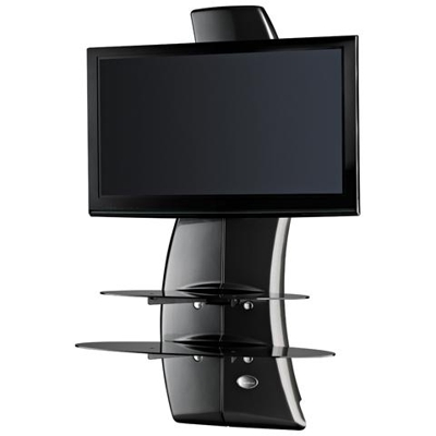 Mobile TV Ghost Design 2000 LCD - PLASMA 32'' - 63'' Portata massima TV 30 kg Colore Carbonio