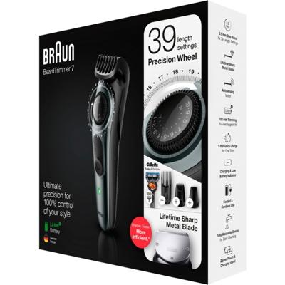 81704980 regolabarba Nero, Grigio, Rasoio per barba