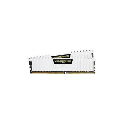 Memoria Dimm Vengeance RGB 16 GB (2x8 GB) DDR4 3000 MHz CL16 Colore Bianco