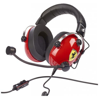 Cuffie Gaming T. Racing Scuderia Ferrari Edition