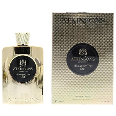 His Majesty The Oud Homme / man, Eau De Parfum Spray, Confezione Da 1 (1 X 100 Ml)