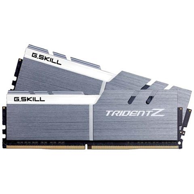Memoria Dimm Trident Z 16 GB (2x 8 GB) DDR4 3600 Mhz CL16 Colore Argento / Bianco