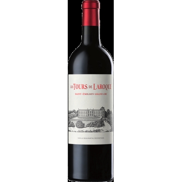 LES TOURS DE LAROQUE 2016 - SECONDO VINO DEL CHATEAU LAROQUE