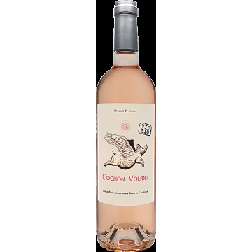 COCHON VOLANT ROSE 2019 - CHATEAU DE CARAGUILHES