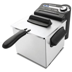 Friggitrice Professionale Fryer Toro Capacità 4 Litri 2200 Watt Colore Inox en oferta