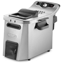 F44532CZ PremiumFry Friggitrice Capacità 5 Litri Potenza 3200 Watt Colore Silver características