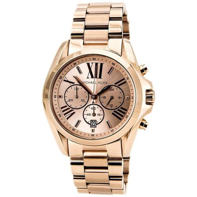 Orologio Unisex bradshaw mk5503 al quarzo cinturino in acciaio