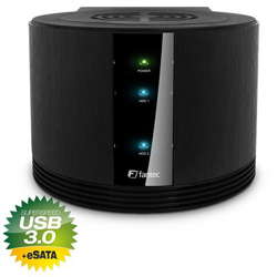 Box Esterno Hard Disk 2 Slot 3.5'' Interfaccia USB 3.0 en oferta