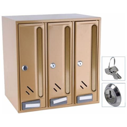 Casellario Vert 3p Acc Bronzato precio
