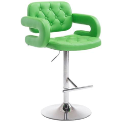 Sgabello Dublin Verde características