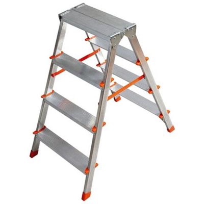 Sgabello Alluminio Filo Gr 5+5