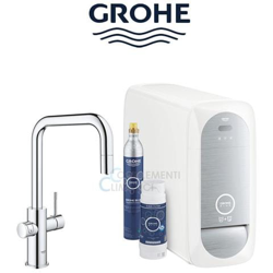 31543000 Sistema Filtrante Dell'acqua Con Miscelatore Blue Home Bocca U Doccetta Estraibile precio