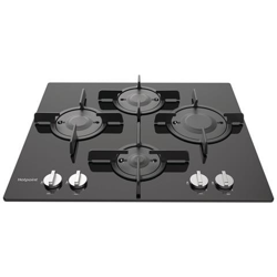 Piano Cottura FTGHG 641 D / HA (BK) a Gas 4 Fuochi Gas Colore Nero en oferta