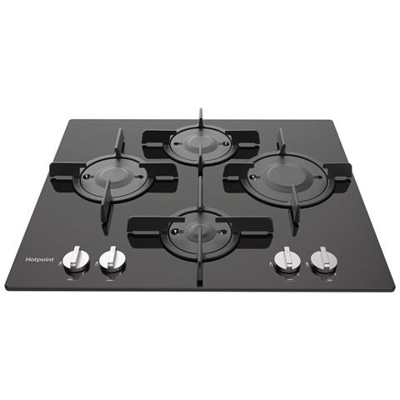 Piano Cottura FTGHG 641 D / HA (BK) a Gas 4 Fuochi Gas Colore Nero