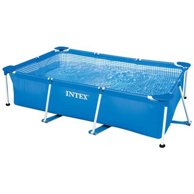 Piscina Rectangular Frame 260x160x65 Cm 28271np