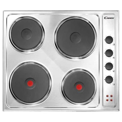 Piano Cottura CLE64X Elettrico 4 Zone Cottura da 60 cm Colore Inox precio