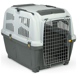 Trasportino omologato per trasporto aereo 79x59xH65 cm grigio precio