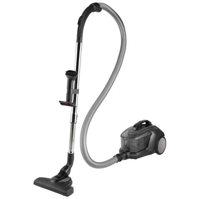 Aspirapolvere a Traino senza Sacchetto Potenza 800 Watt Colore Antracite / Argento