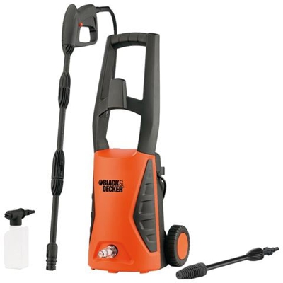 Idropulitrice Potenza 1400 W, 110 Bar, 370 Lt / H, Lancia Inclusa