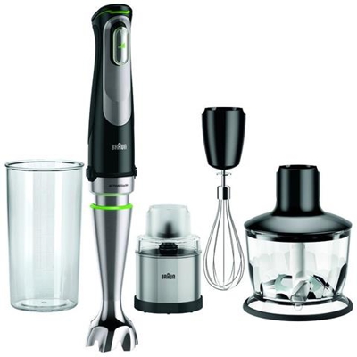 Frullatore Ad Immersione MQ 9038X 1000 W Colore Nero / Acciaio Inox