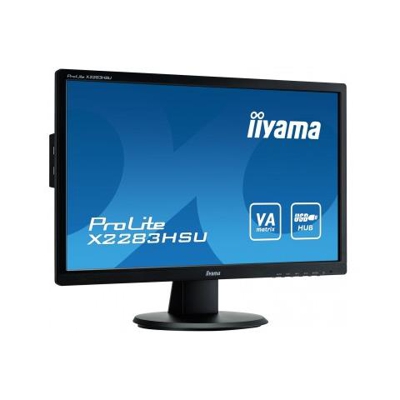 Monitor 22'' LED VA ProLite X2283HSU-B1DP 1920 x 1080 Full HD Tempo di Risposta 5 ms