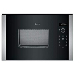 HLAWD23N0 forno a microonde Incasso Solo microonde 20 L 800 W Nero, Acciaio inossidabile características