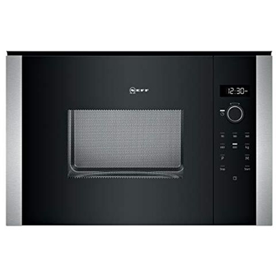 HLAWD23N0 forno a microonde Incasso Solo microonde 20 L 800 W Nero, Acciaio inossidabile