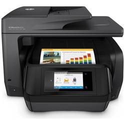 Stampante Multifunzione OfficeJet Pro 8725 Inkjet a Colori Stampa Copia Scansione Fax 24 ppm Wi-Fi Etherne USB 2.0 en oferta