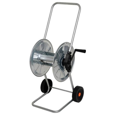 Carrello avvolgitubo da irrigazione Tubo 1/2 pol. 80 m oppure 3/4 pol. 50 m