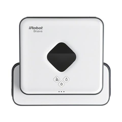 Robot Lavapavimenti Vacuum Braava 390T Colore Bianco / Nero en oferta
