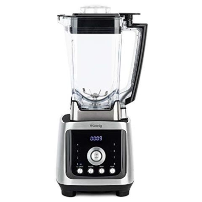 Mxh880 Frullatore, Blender Power+, 4 Programmi, 8 Velocità, Pannello Di Controllo Led, 2l 2000w