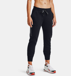 Pantaloni UA Rival Fleece EMB da donna en oferta