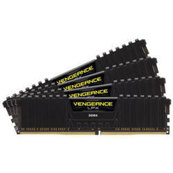 Memoria Dimm Vengeance LPX 64 GB (16GB x 4) DDR4 3000 MHz CL15 precio