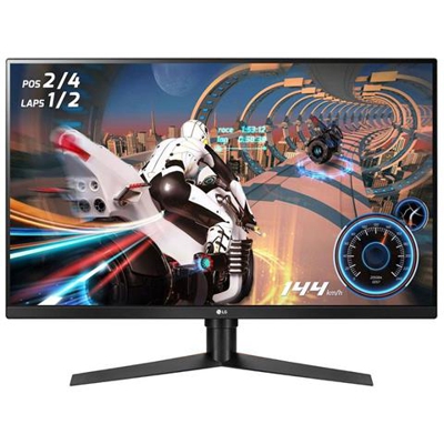Monitor 31.5'' LED VA 32GK650F 2560 x 1440 QHD Gaming Tempo di Risposta 1ms Frequenza di Aggiornamento 144 (Hz)