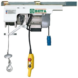 Paranco Elettrico Sum 210 C/bandiera Beta características