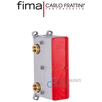 Fimamultibox Corpo Incasso Universale Doccia 2-3 Uscite F4000